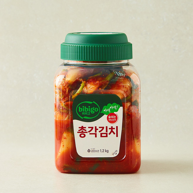 비비고 총각김치, 1.2kg, 1개