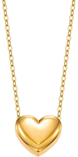 골드팡 여성용 18k 달링하트통통 목걸이