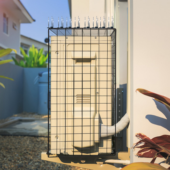 알뜨리 비둘기 퇴치망 5면형, 블랙, 1세트