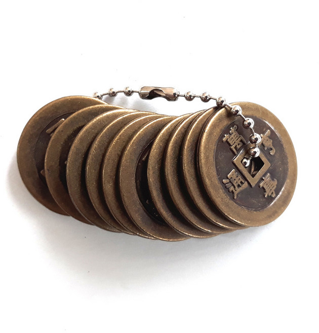 대박 엽전 꾸러미 세트 열냥, 앤틱