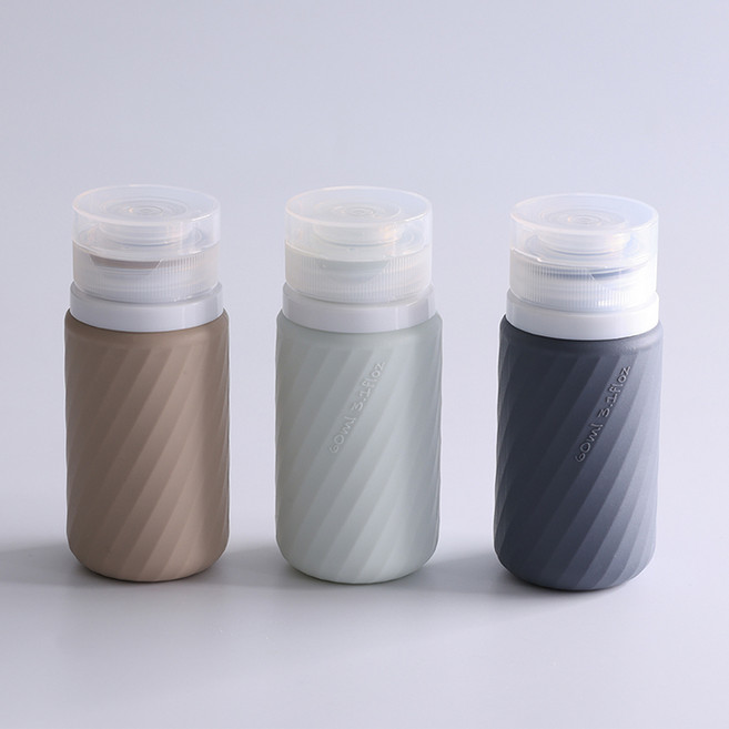 히지 실리콘 여행용 공병 60ml x 3종 세트, 1세트, A모노