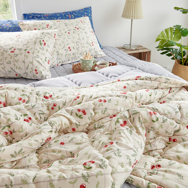 라몬떼 체리봉봉 세미마이크로 사계절 차렵이불