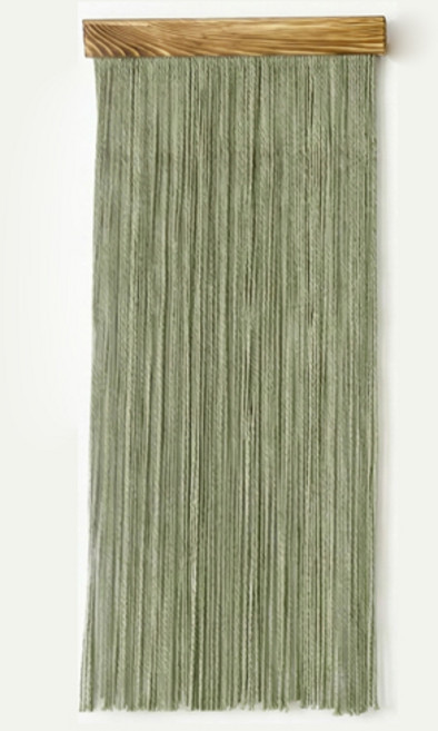 德普羅商務 壁掛式室內裝飾 北歐波西米亞風流蘇, 鼠尾草綠