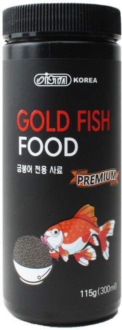 이스타 금붕어 전용 사료 부상성, 300ml, 115g, 1개