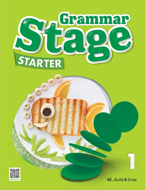 Grammar Stage Starter 1:Student Book/Workbook, NE Build&Grow