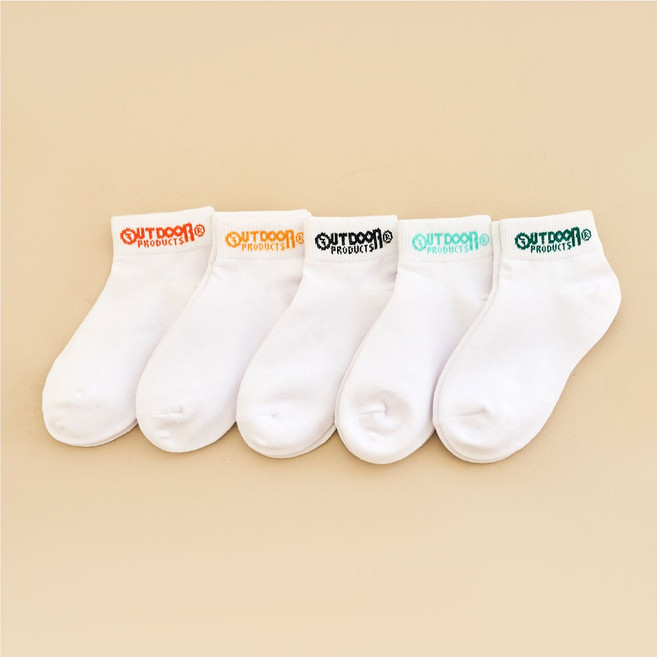 OUTDOOR PRODUCTS 兒童Joyful短襪5雙
