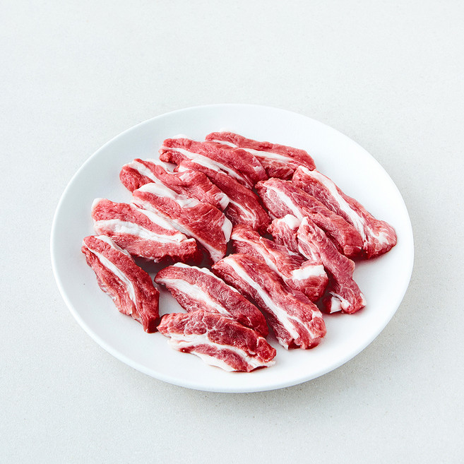 한돈 등심덧살 (냉장), 1개, 500g