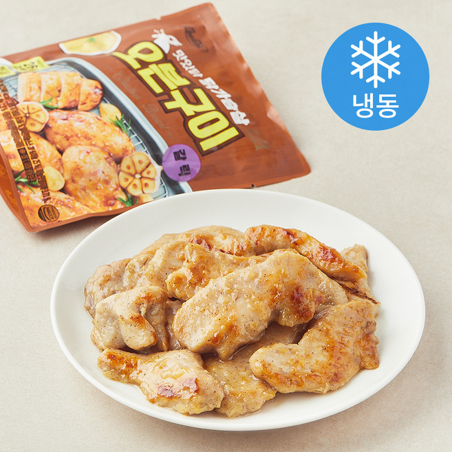 맛있닭 닭가슴살 오븐닭구이 갈릭맛 (냉동), 150g, 5개, 1개입