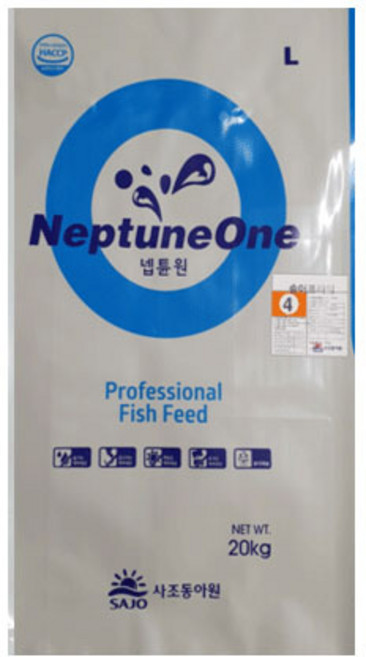 사조동아원 넵튠원 프라임 송어 전용 사료, 20kg, 1개