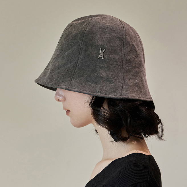 바잘 VA 스터드 피그먼트 라운드 버킷햇