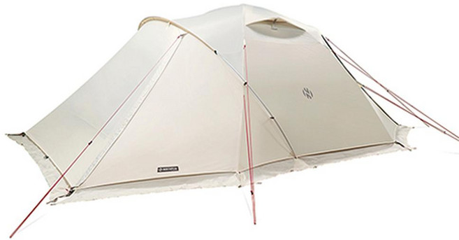 NORTHPEAK 水仙穹頂 Max 帳篷, 5人, 奶白色