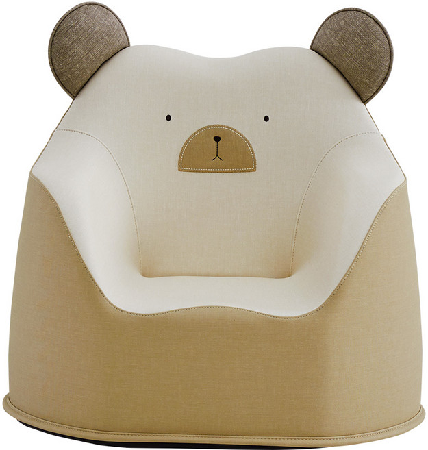 코코리에또 코지 랑이 1인용 유아소파, 코지베이지