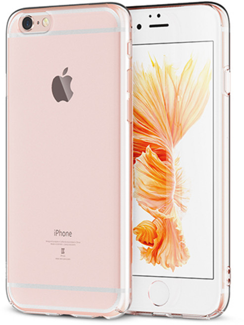 신지모루 변색없는 1mm 스키니 슬림 휴대폰 케이스