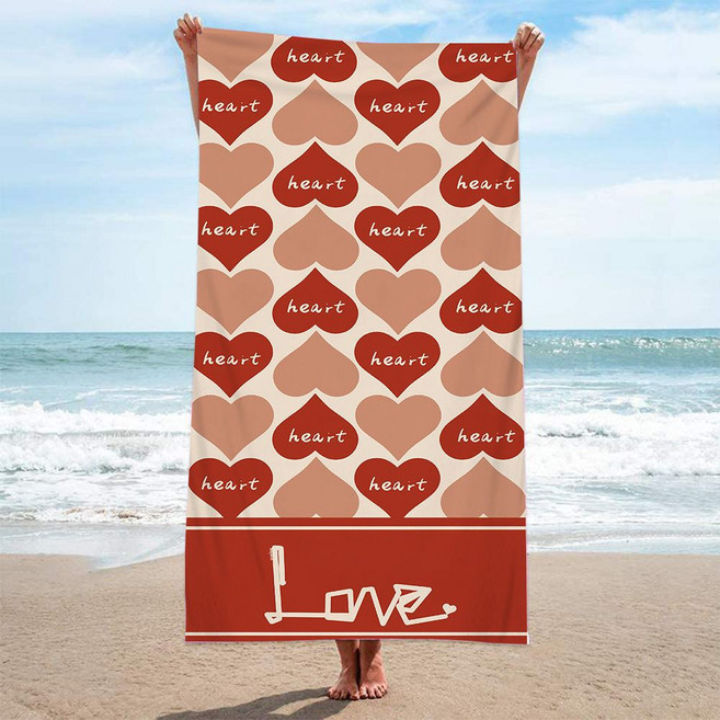 소니오 트로피칼 컬러풀 비치타월 80 x 160 cm, TYPE14, 1개