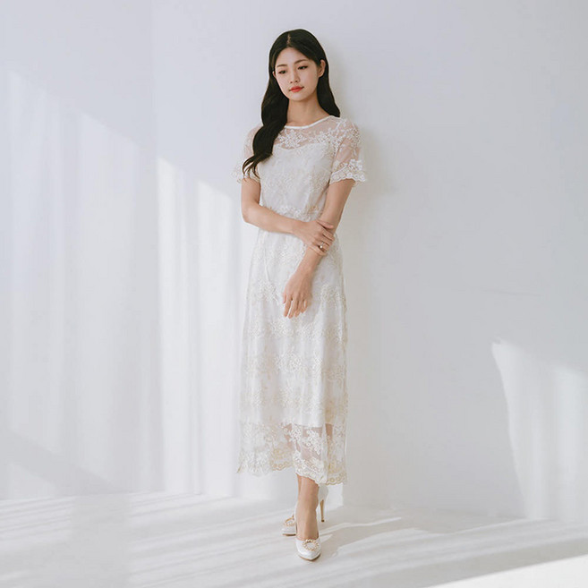 lilydress 海倫洋裝 短袖 LD58