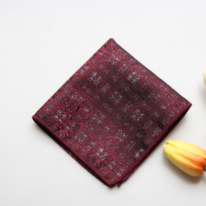 알로데 트렌디 패턴 행커치프 23 x 23 cm