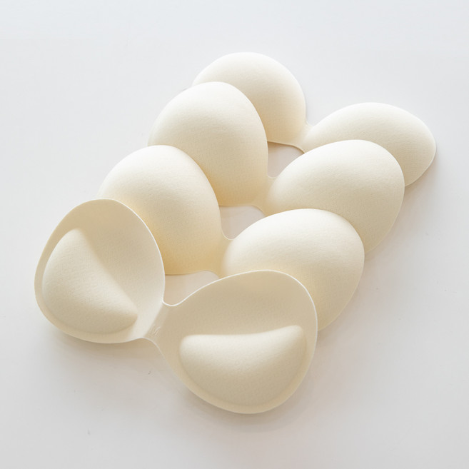 맬러뮤트 왕뽕 브라 푸쉬업 가슴촉감 일체형 볼륨패드 4p 세트