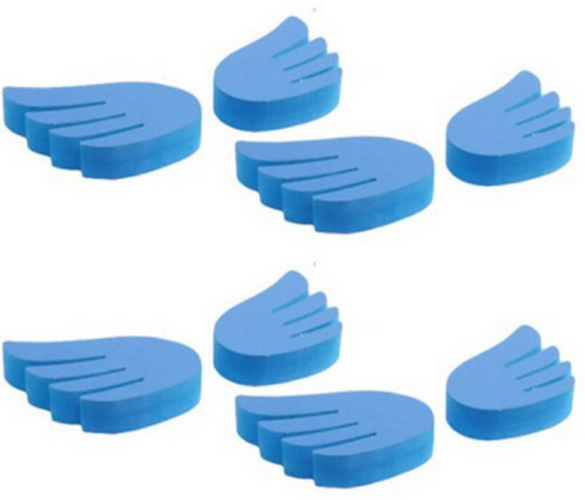 네오그린 나이트라이트 엔젤윙 반사 도어가드, 블루, 8개