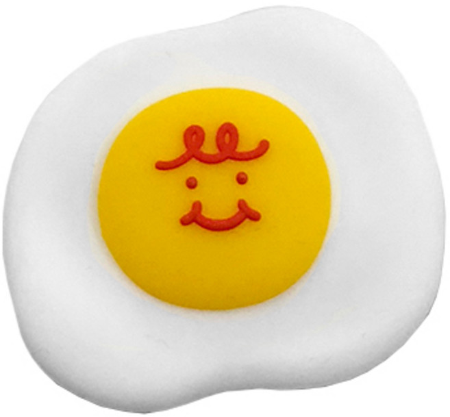 스토리너스 동물 친구들 팝톡 그립톡 케이스 거치대, 계란, 1개