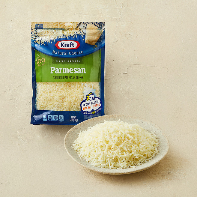 크래프트 슈레드 파마산 치즈, 170g, 1개, 1개입