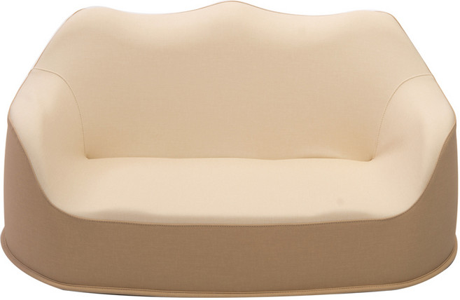 lieto MOTHER'S LOVE Baby For You 雙人幼兒沙發, 米色