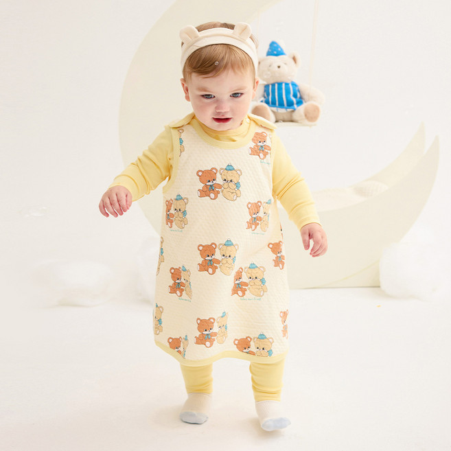 MilkBaby 아동용 달콤살콤 보온 수면조끼