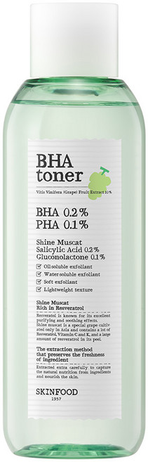 스킨푸드 샤인머스캣 바하 토너, 200ml, 1개