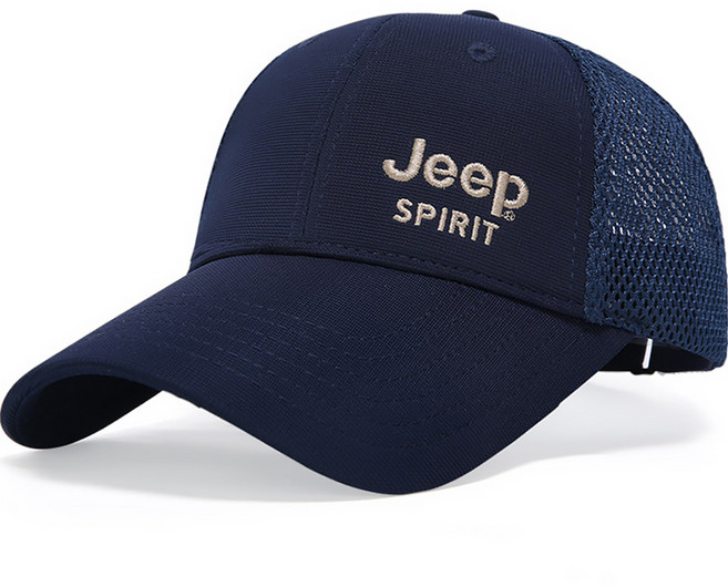 JEEP SPIRIT 駝色 半網眼 棒球帽 + Jeep 專用包裝