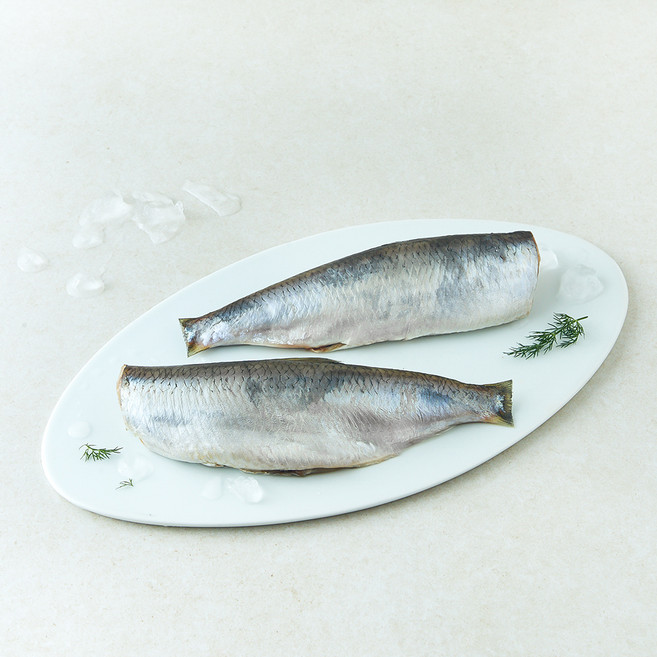 피쉬온탑 손질 청어 생물 2미 (냉장), 1개, 300g