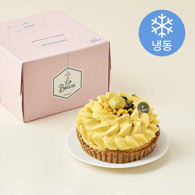 라보카 단호박 케이크 (냉동), 810g, 1개