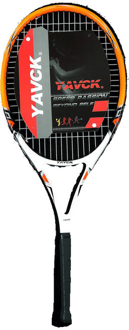 VWY 입문자용 테니스 라켓 PK5600, 오렌지