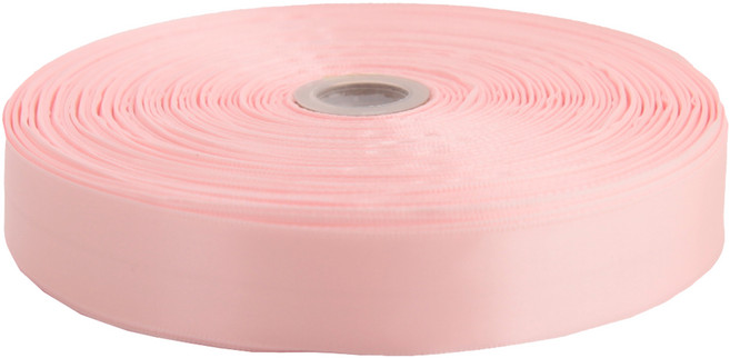 아이엔피 공단 리본끈 25mm 25A0, 90m, 벚꽃(25A010)