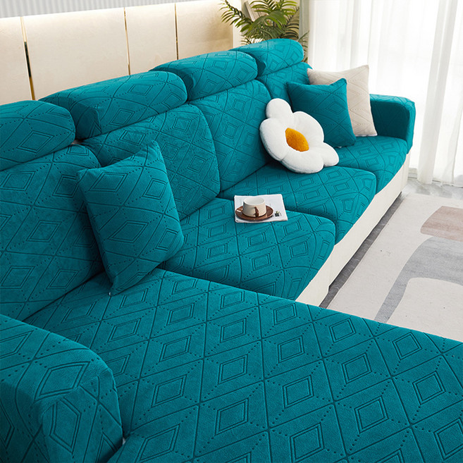 데이소이 미니멀 스타일 소파커버, 04 딥그린, 1개