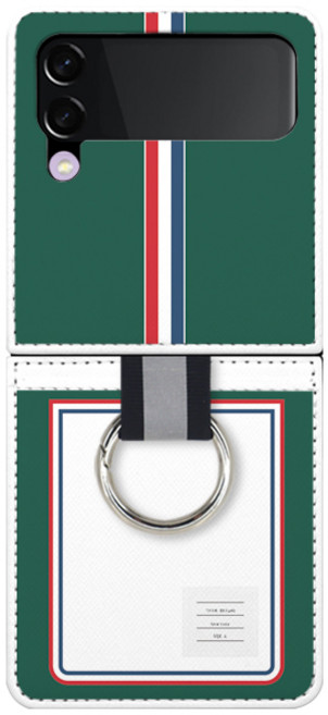 바니몽 뉴욕 가죽 포켓 휴대폰 케이스