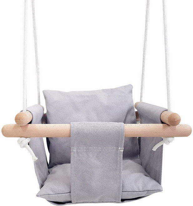 베베누보 스윙비 아기그네, 그레이, 1개