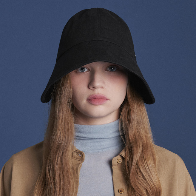 화이트샌즈 여성용 와이어 나자레 면 보닛햇