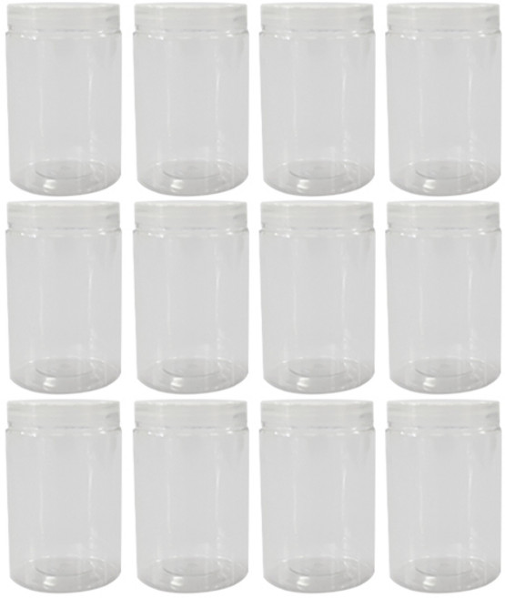 ABM 원형 보관용기 300ml, 12개