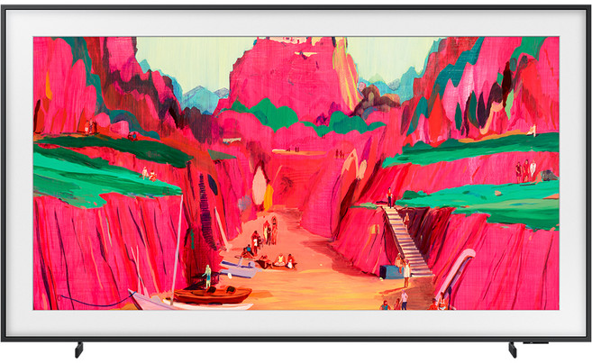 삼성전자 4K UHD Neo QLED The Frame Pro TV, 189cm(75인치), KQ75LSF03WFXKR, 방문설치