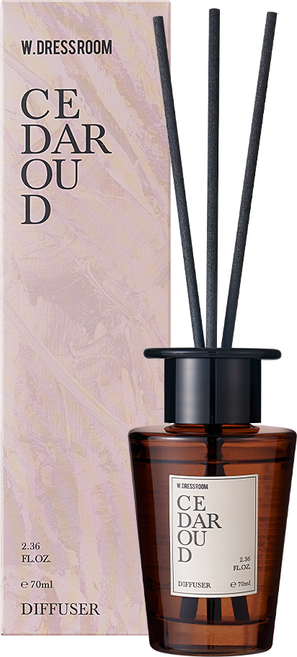 더블유드레스룸 센트 오브 얼스 디퓨저, 시더오드, 70ml, 1개