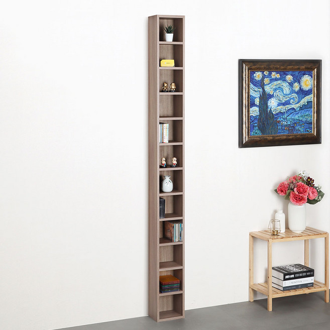 모던 틈새 CD장, 아카시아