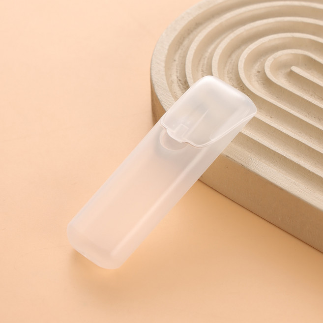 굿무드 여행 외출 필수 치실 이쑤시개 치간칫솔 면봉 머리끈 수납케이스, 화이트, 5개