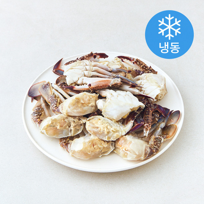 아라보감 국내산 손질 꽃게 (냉동), 1개, 900g