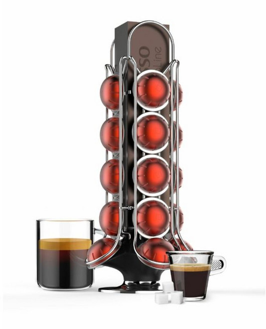 prepara 커피캡슐 거치대 버츄오 호환, 1개