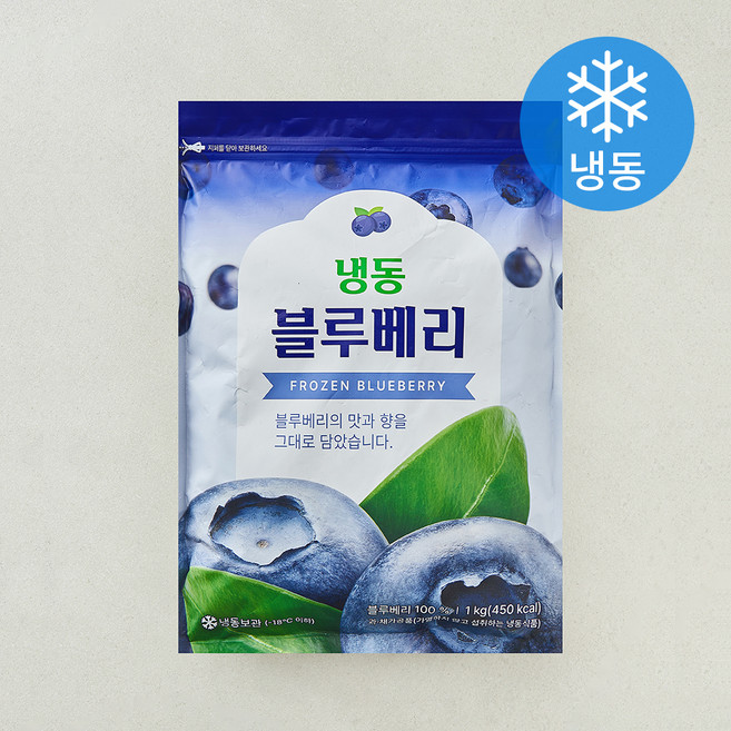 애드웰스 블루베리 (냉동), 1개, 1kg