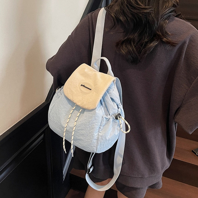 메이첼 여성용 미렌 경량 스트링 캐주얼 미니 백팩 11415