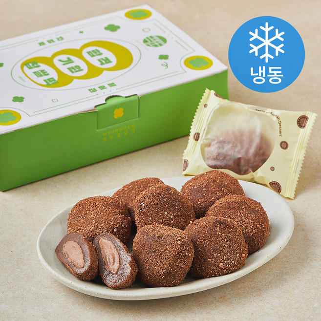 명담 티라미수 찹쌀떡 (냉동), 40g, 9개입, 1개