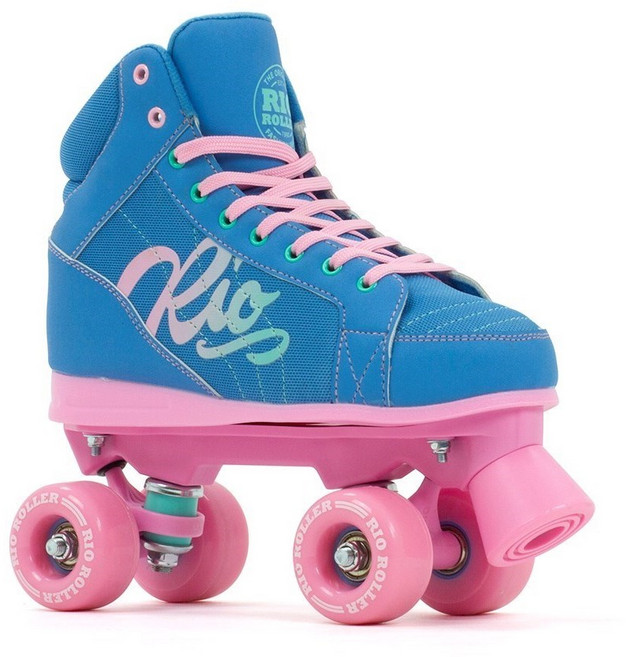 리오롤러 스케이트 루미나, 블루 + 핑크, 1개