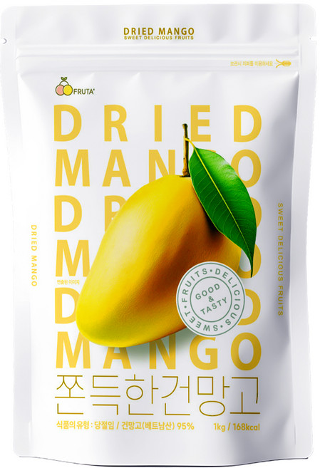 애드웰스 쫀득한 건망고, 1개, 1kg