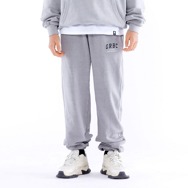 고스트리퍼블릭 아동용 GRBC 시그니처 피그먼트 쭈리 스웨트 팬츠 JLP-J638