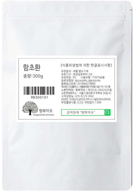 행복약초 함초환, 300g, 1개
